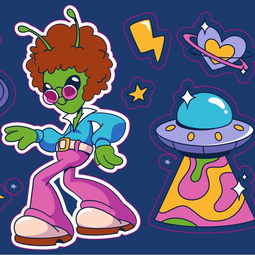 Outerspace Sticker Pack - Picture 8 of 14